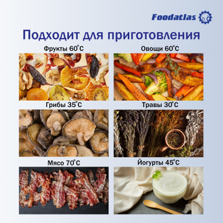 Дегидратор FA-10 Foodatlas Eco